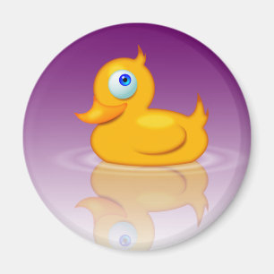 Gummi Duck 2.0 Magnet