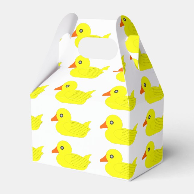 Gummi Duck Geschenkschachtel (Vorderseite)