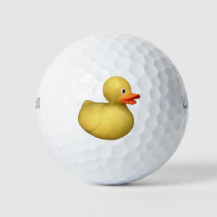 Gummi Duck Golfball