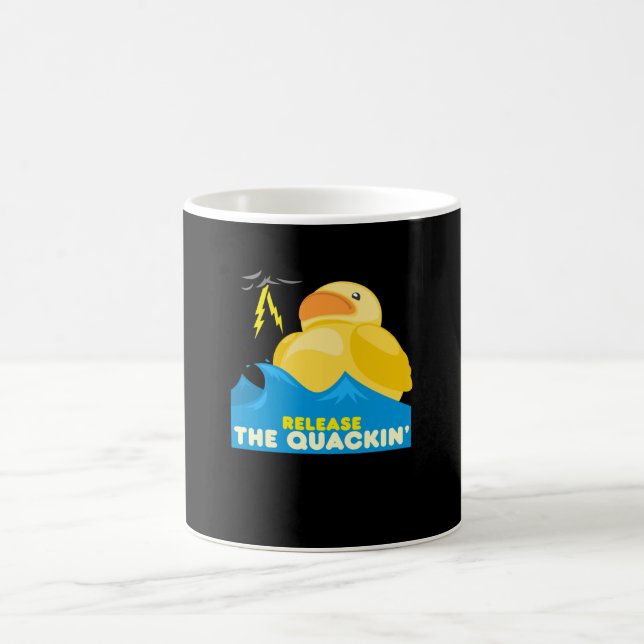 Gummi Duck Kaffeetasse (Mittel)