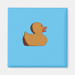 Gummi Duck Kühlschrankmagnet