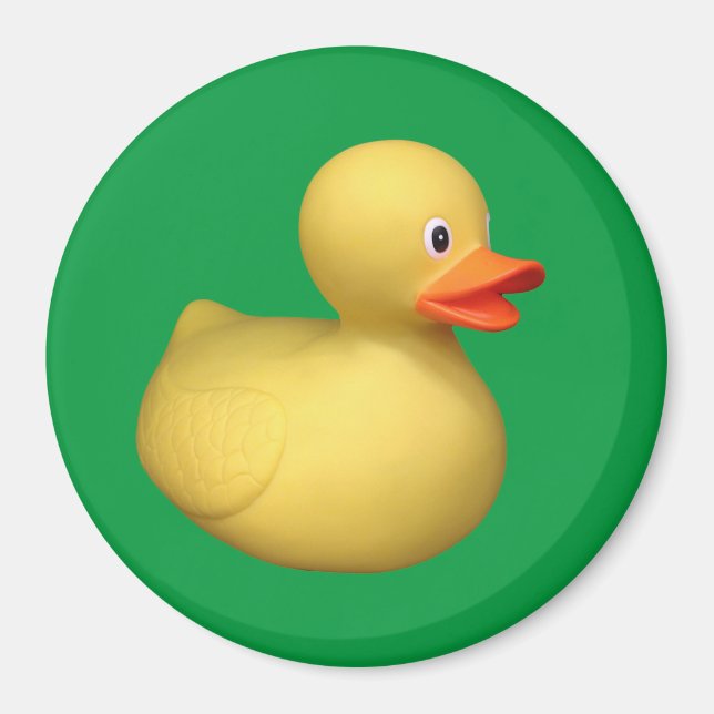 Gummi Duck Magnet (Vorne)