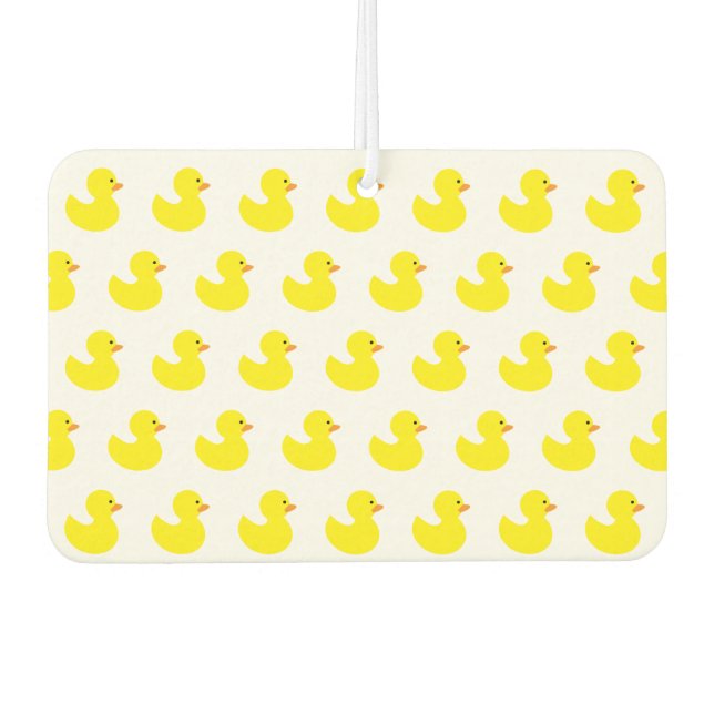 Gummi Duck Pattern Car Air Freshener Autolufterfrischer (Vorderseite)