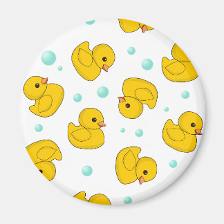 Gummi Duck Pattern Magnet
