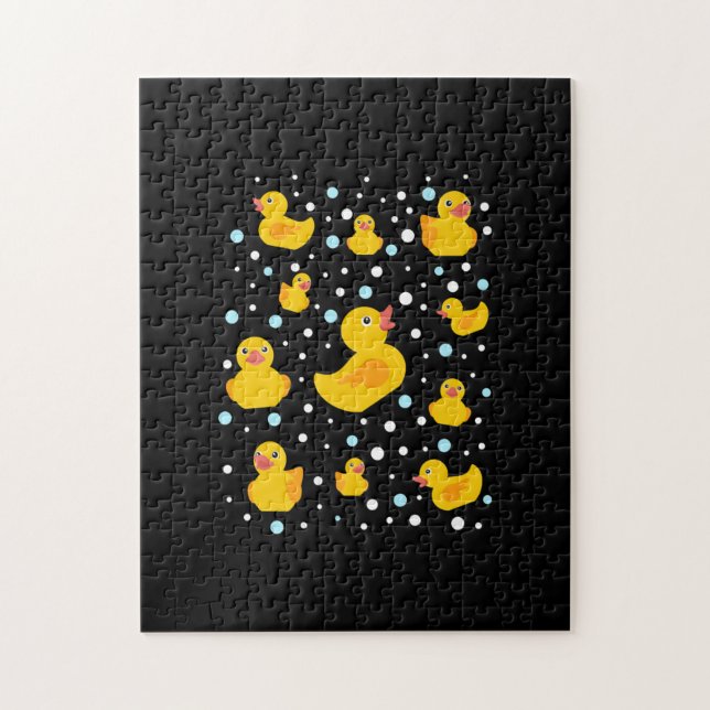 Gummi Duck Print (Vertikal)