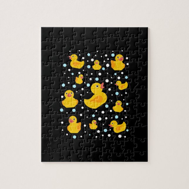 Gummi Duck Print (Vertikal)