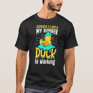 Gummi Duck Rubber Ducks Duck Badezimmer Blase 5 T-Shirt