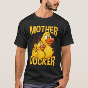 Gummi Duck Rude und Sarcasm Pun T-Shirt
