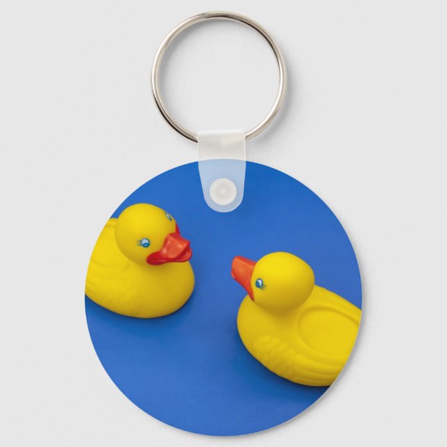 Gummi Duck Schlüsselanhänger (Vorderseite)