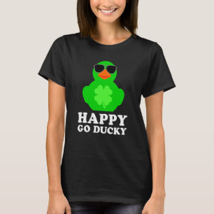 Gummi Duck Sonnenbrille Lucky St Patrick's Day 1 T-Shirt