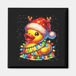 Gummi Duck Squad Weihnachtsmann Reinder Crew Xm Magnet