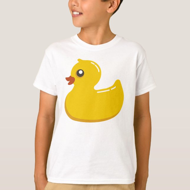Gummi Duck T-Shirt (Vorderseite)