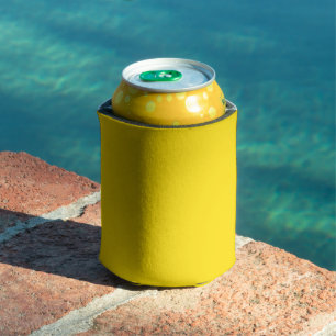Gummi Duck Toy Gelbe Herbstfall Solid Farbe Dosenkühler
