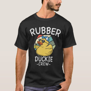 Gummi Duck Yellow Duckie Crew Bath Ducks Duckling T-Shirt