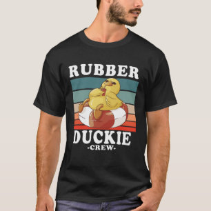 Gummi Duck Yellow Duckie Crew Bath Ducks Duckling T-Shirt
