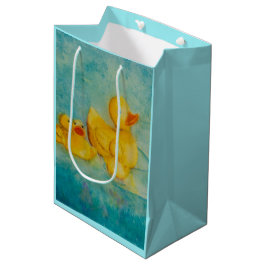 Gummi Duckie Geschenktasche Mittlere Geschenktüte