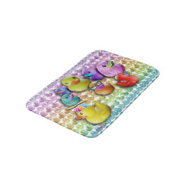 GUMMI DUCKIES BADEMATTE