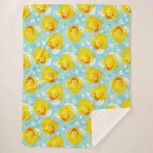 Gummi Ducks Bath Pattern