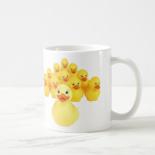 Gummi duckt Spaß-Kaffee-Tasse Kaffeetasse