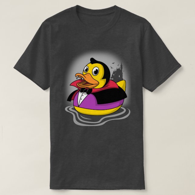 Gummi Duckula T-Shirt (Design vorne)