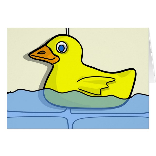 Gummi Ducky (Vorderseite (Horizontal))