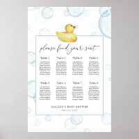 Gummi Ducky Baby Shooting Chart