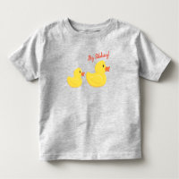 Gummi Ducky Big Sibling Baby Bodysuit