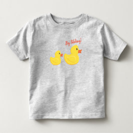 Gummi Ducky Big Sibling Baby Bodysuit Kleinkind T-shirt