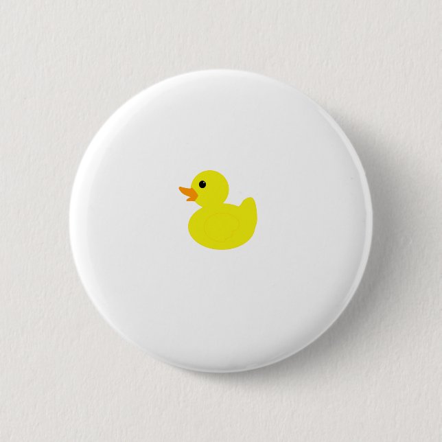 Gummi Ducky Button (Vorderseite)