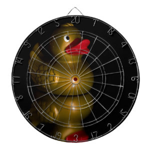 Gummi ducky dartscheibe