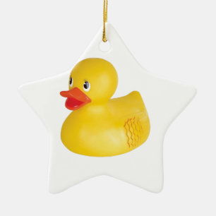 Gummi Ducky Keramik Ornament