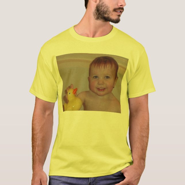 Gummi Ducky T-Shirt (Vorderseite)