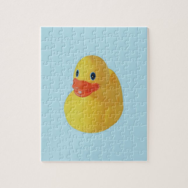 Gummi-Ente (Vertikal)