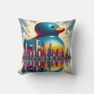 Gummi-Ente Ente Kissen