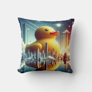 Gummi-Ente Ente  Kissen
