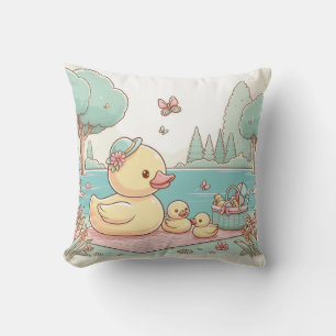 Gummi-Ente Ente Kissen
