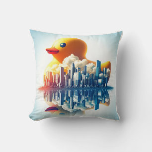 Gummi-Ente Ente  Kissen
