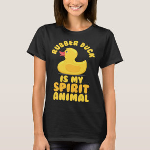 Gummi Ente ist mein geiles Tier I Quack Duck Küken T-Shirt