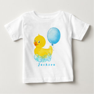 GUMMI-ENTE Junge Erste Geburtstags-T-Shirt Baby Ba T-shirt