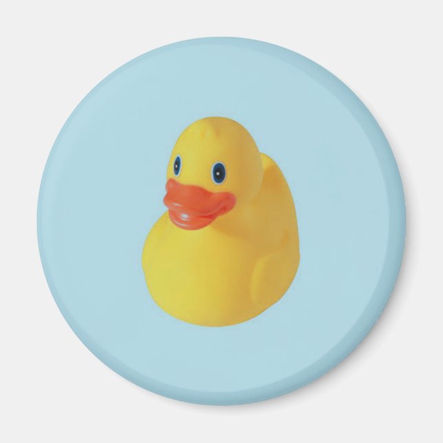 Gummi-Ente Magnet (Vorne)
