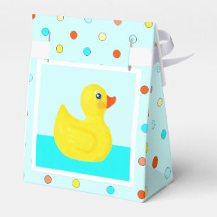 Gummi-Enten-Baby-Party Geschenkschachtel