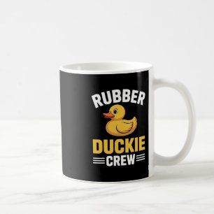 Gummi-Enten-Crew-Kreuzfahrt-Trupp-Liebe-Ente Kaffeetasse
