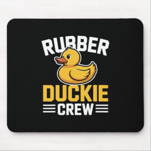 Gummi-Enten-Crew Lustige Ente Tier Süß Kawaii E Mousepad