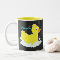 Gummi-Halbpension Ducky Cup/Tasse