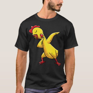 Gummi Hühner Männer Frauen Kinder T-Shirt