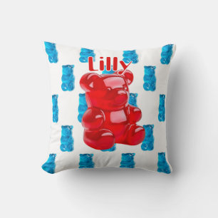 Gummi-Jelly  Kissen