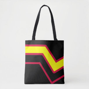 Gummi / Latex Pride Flagge Tasche