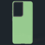 Gummi Leaf, blasses Leaf, Pixie Green Samsung Galaxy Hülle<br><div class="desc">TelefonCase</div>