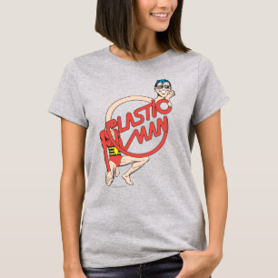 Gummi-Nackenschild T-Shirt