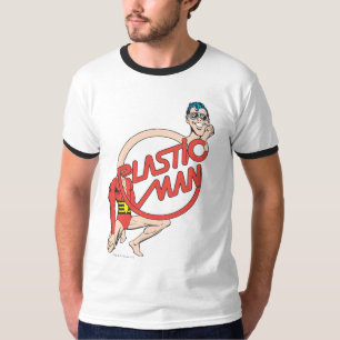 Gummi-Nackenschild T-Shirt